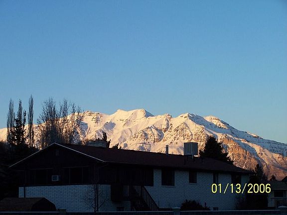 Back w/ Mt. Timpanogas