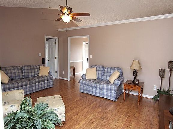 Wide-plank wood-look flooring