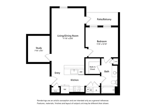 Floor plan 1Ai ALT