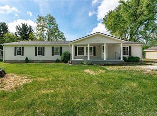 6576 E Webster Rd, Lexington, IN 47138