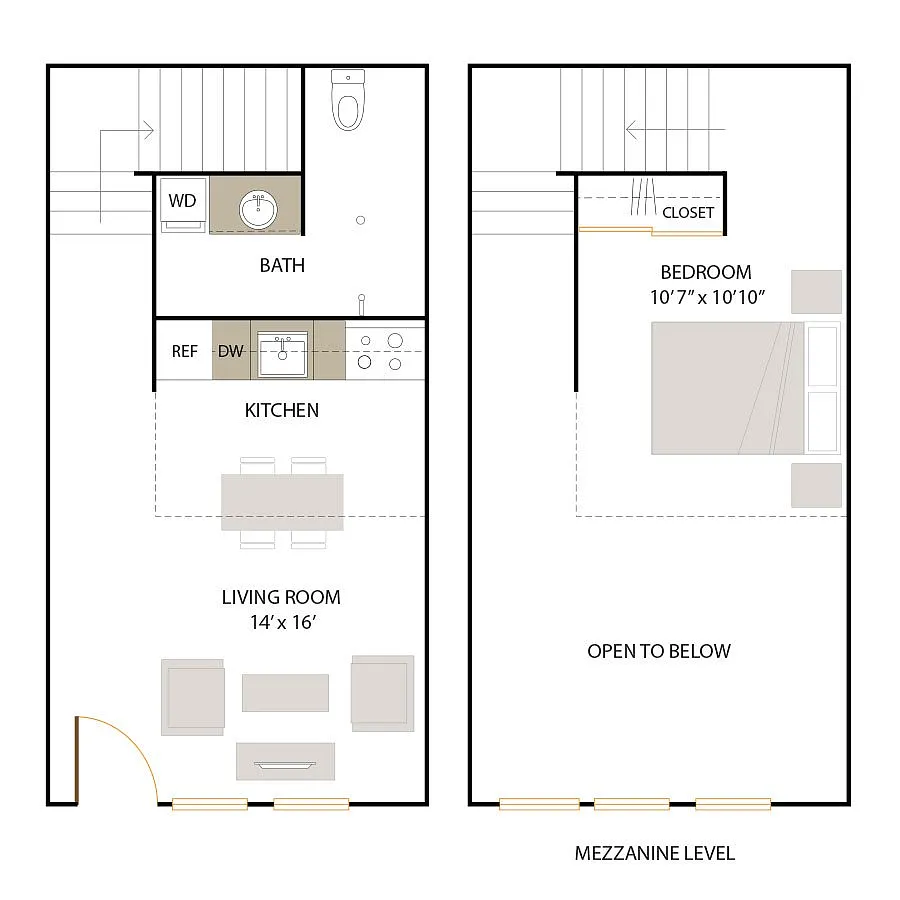 Floor plan L1