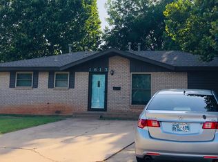 1613 N Janeway Ave, Moore, OK 73160