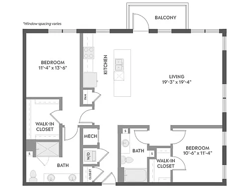 Floor plan C7a