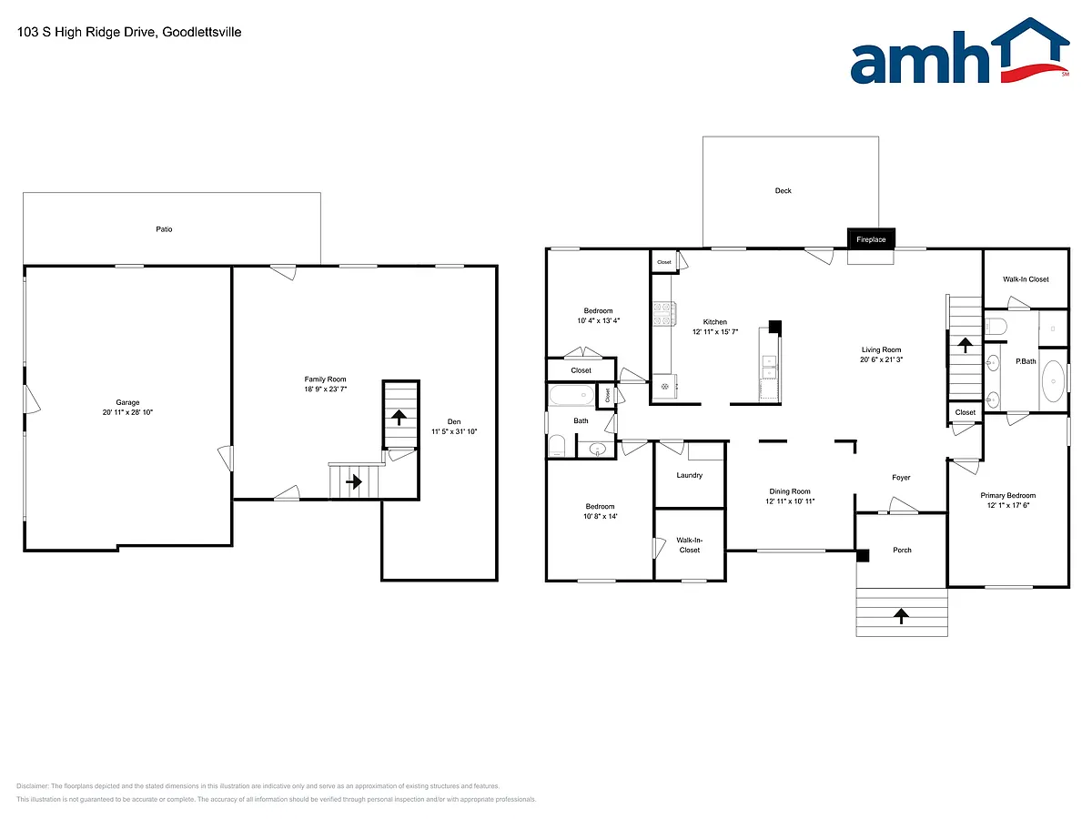 Building Photo - 103 S High Ridge Dr