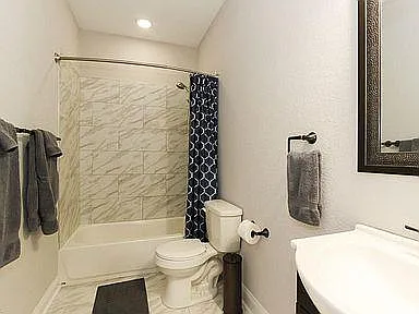 Downstairs bathroom