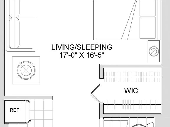 2nd image of 555 W 23rd St APT N9g