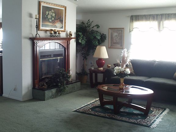 Electric Fireplace in FLR.