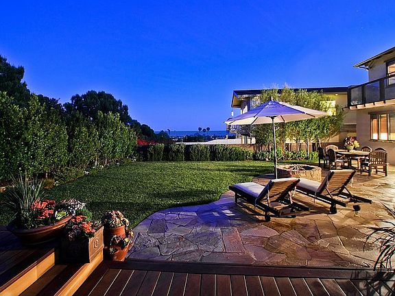 Ocean View from Backyard