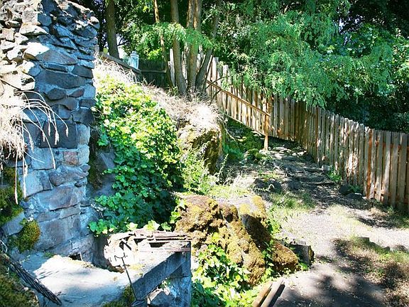 Fire Pit and new fencing