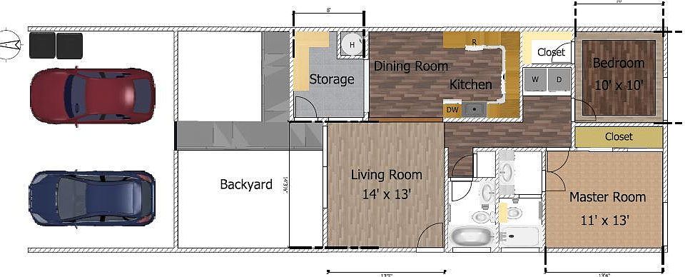1st image of 3907 Blackford Pl