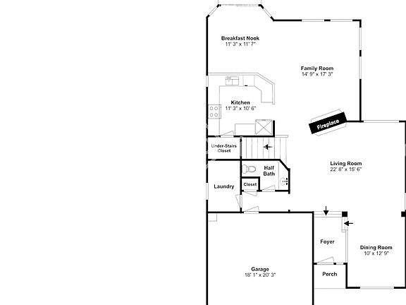2nd image of 8216 Hollow Wharf Dr