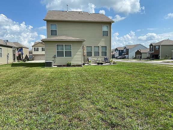 Spacious corner lot. 