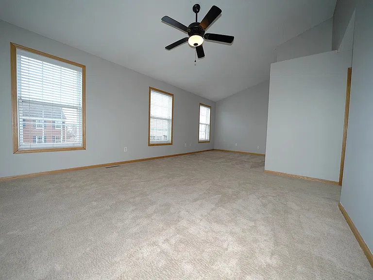 Large Master Bedroom with plenty of natural light