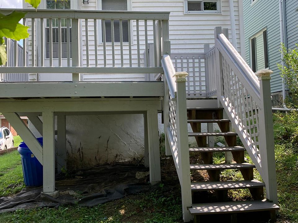 Back deck