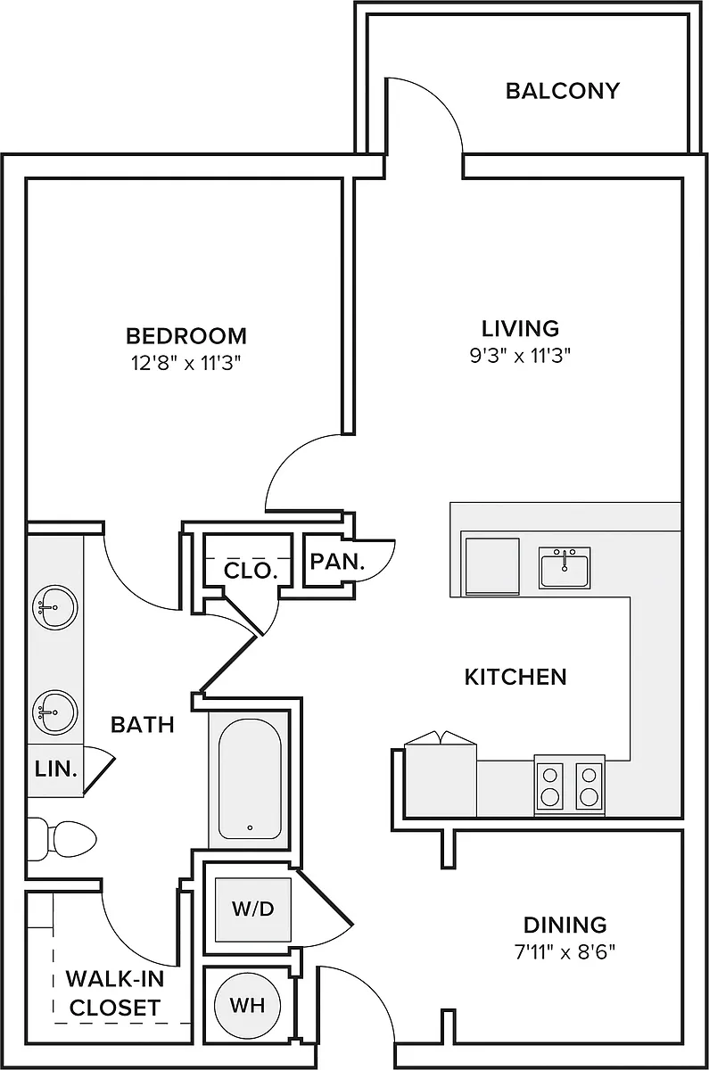 Floor plan A06