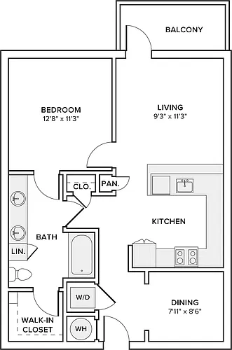 Floor plan A06