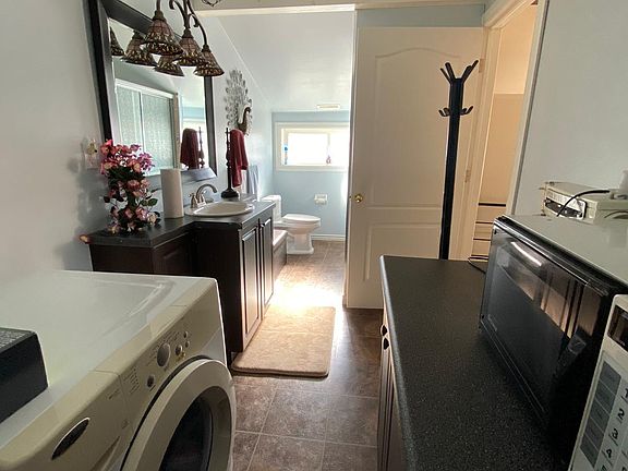 laundry and washroom