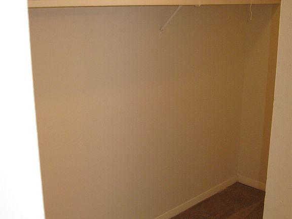 Large walk-in closet off LR/BR space.
