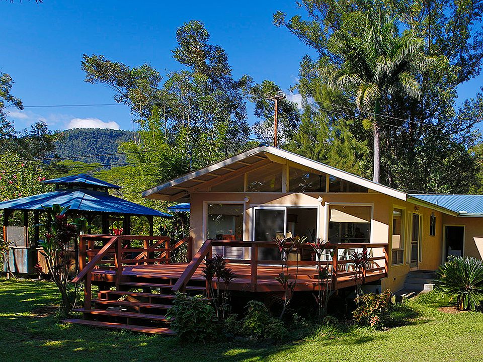Exterior view with lanai & gazebo
