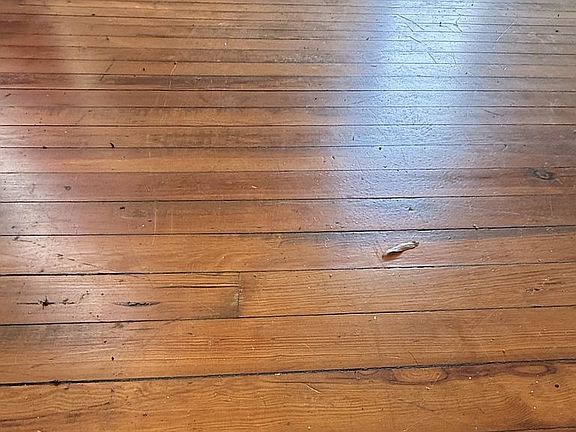 Original historic hardwoods 