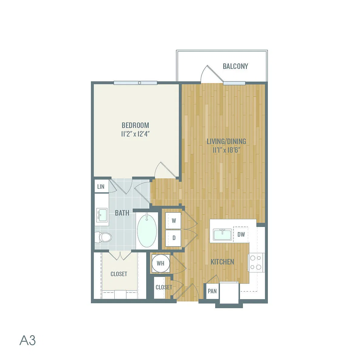 Floor plan A3