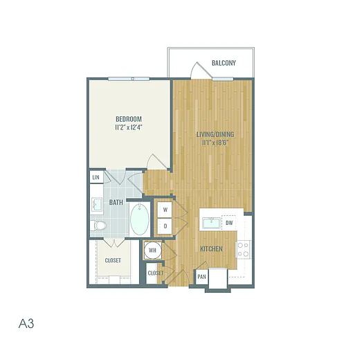 Floor plan A3