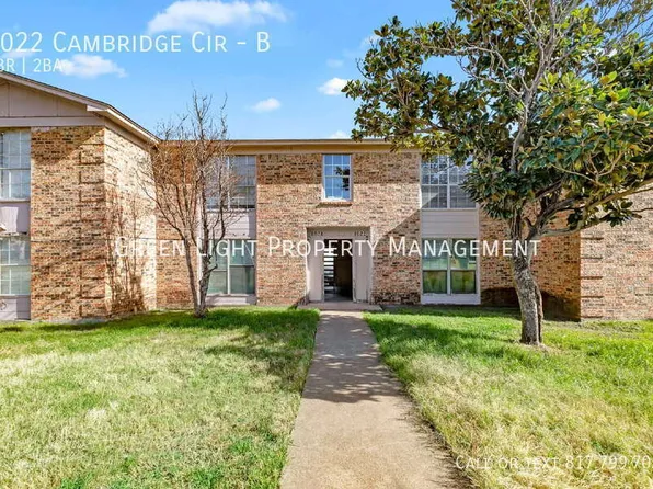 8022 Cambridge Cir APT B, Fort Worth, TX 76108