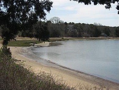 Walk to association beach