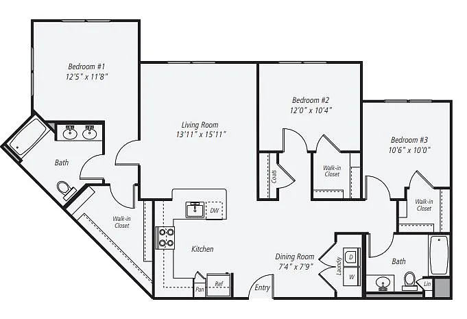 Floor plan C1-562