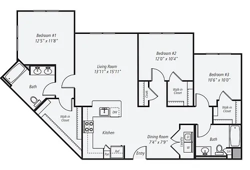 Floor plan C1-562