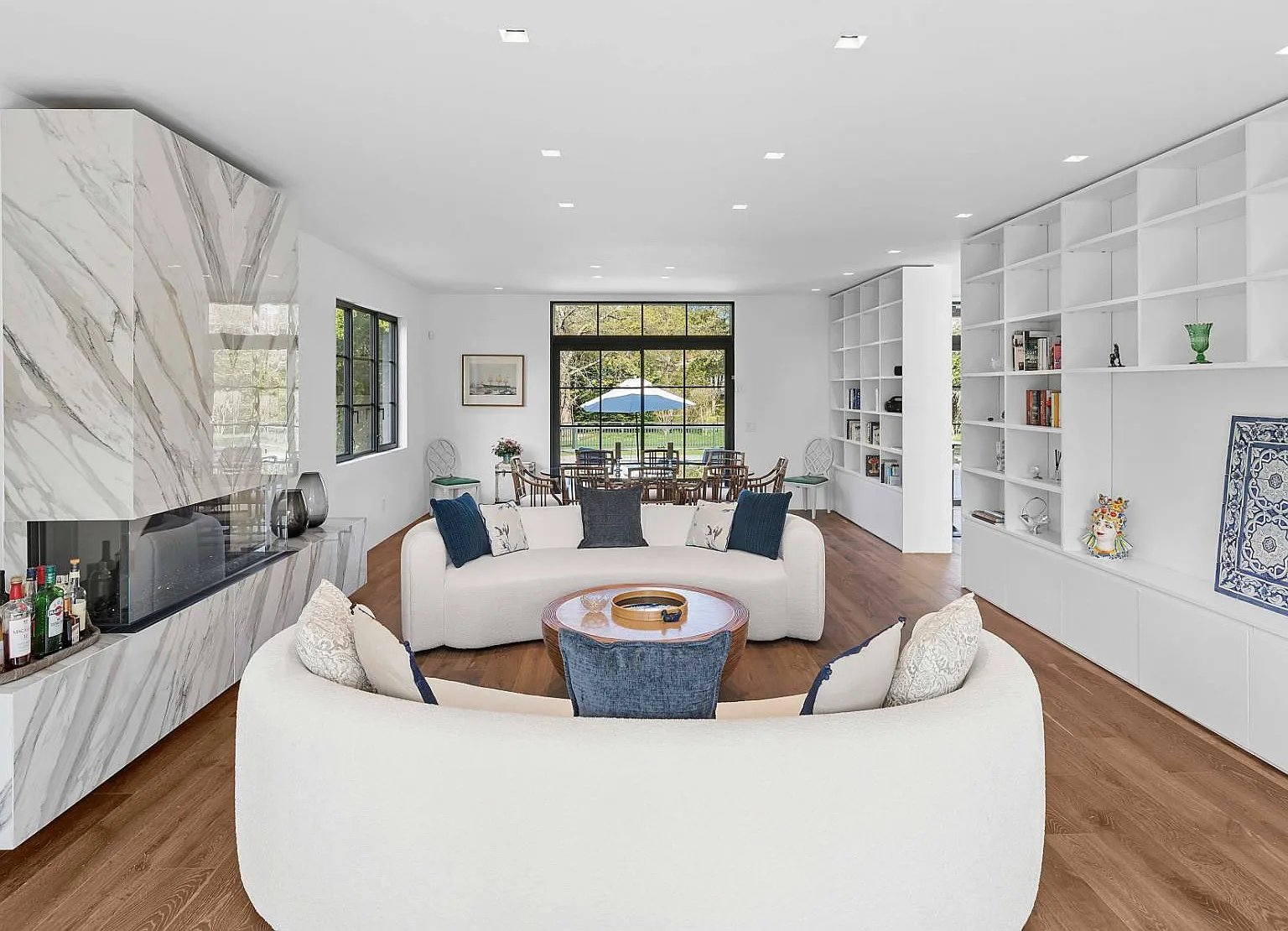 European Inspired, Private One-Acre Home South of the Highway — Photo 4