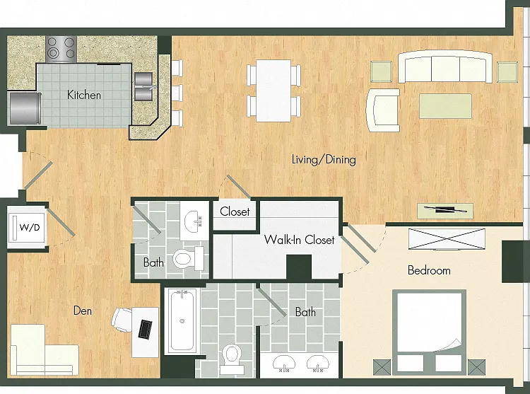 Aqua Via Apartments — Photo 29
