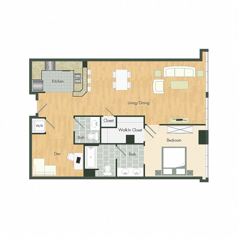 Floor plan A2
