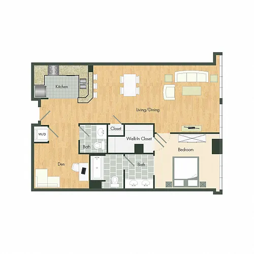 Floor plan A2