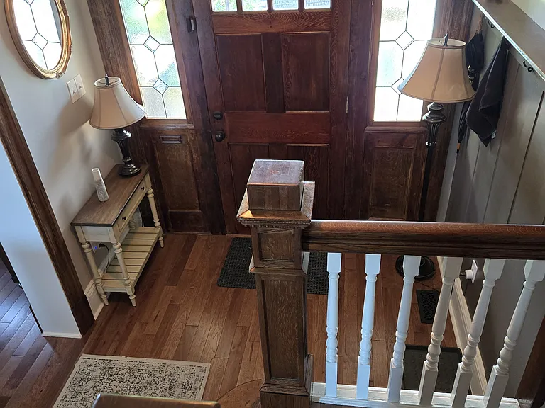 View of entry door