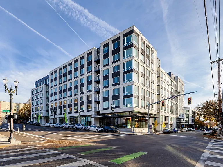 From sleek studios to spacious two-bedroom homes, find your perfect fit at Modera Morrison. Explore our range of floor plans, including select homes with den layouts. Your ideal space awaits.