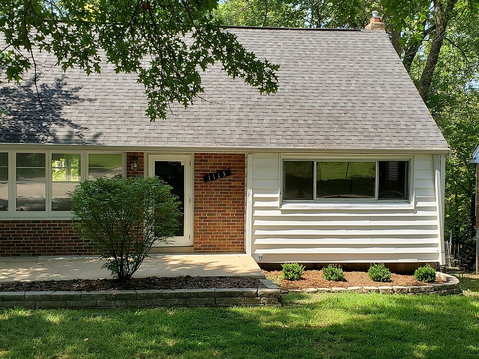 Front of home.