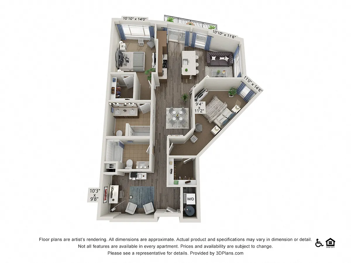 Floor plan Watanga