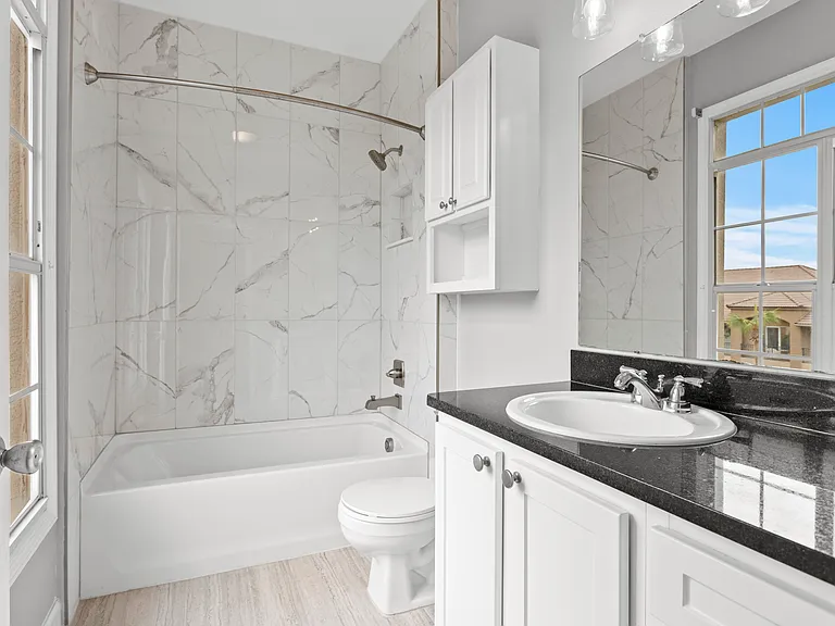 Attached bathroom to bedroom #2