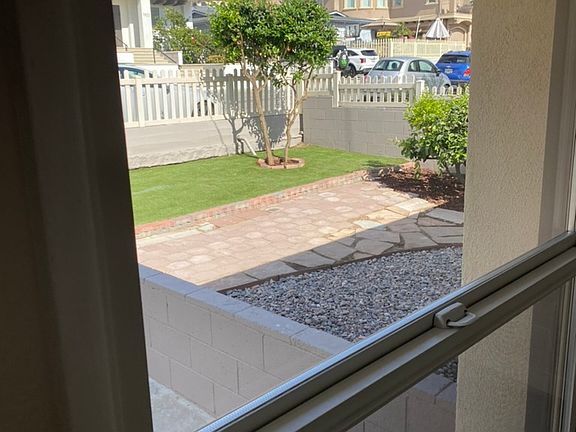 Front living room window