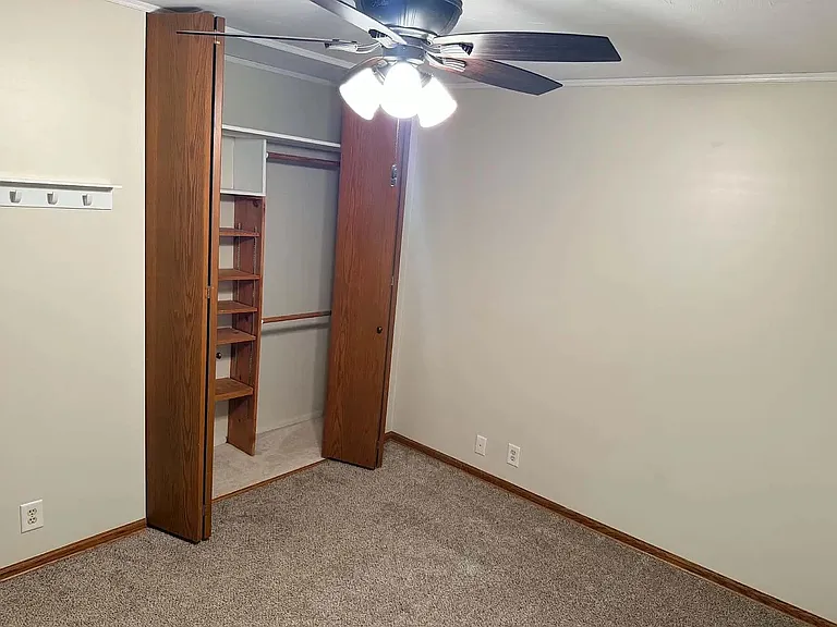 Bedroom #2 Closet