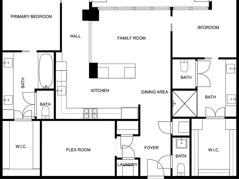 1211 Caroline St #1706 — Photo 16