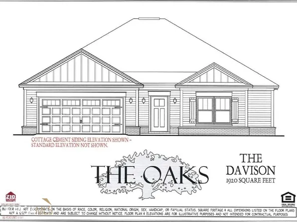 411 Satilla Ct, Ellabell, GA 31308