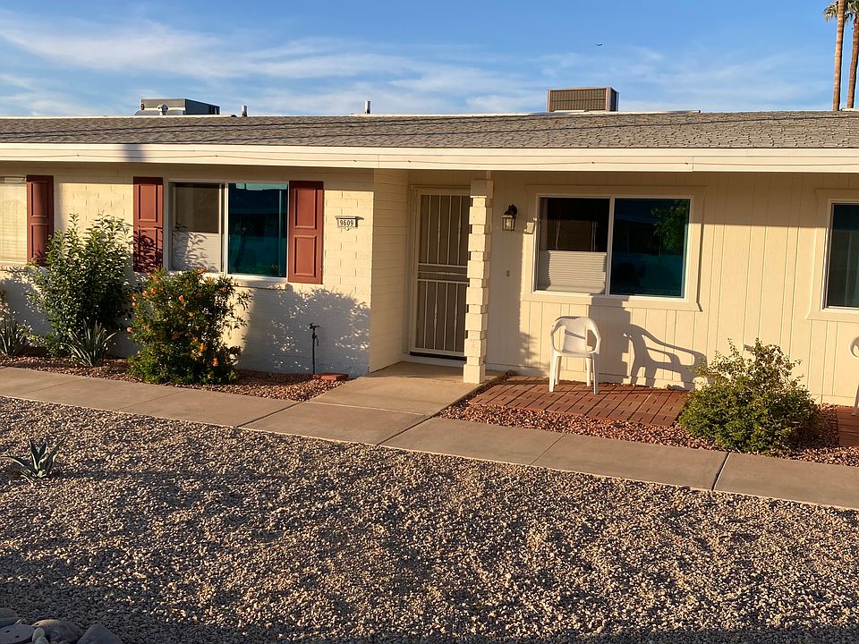 Front of condo