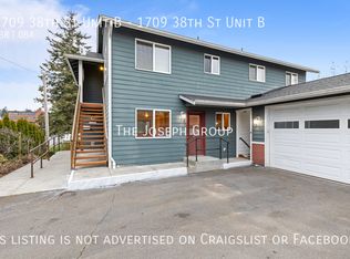 1709 38th St UNIT B, Everett, WA 98201