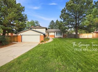 3625 E Wade Ln, Colorado Springs, CO 80917