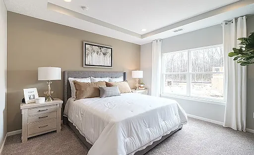 First floor master bedroom