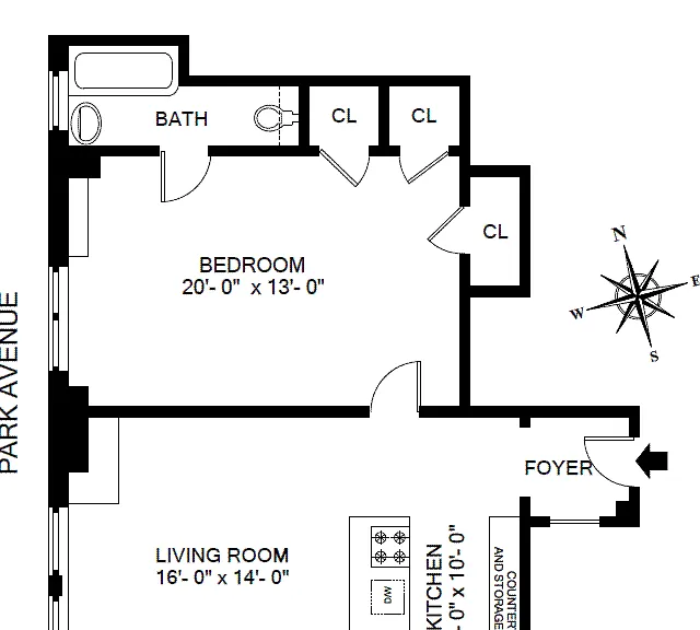 77 Park Ave #10B — Photo 2
