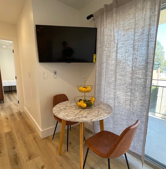 Dining & Living Area Dining & Living Area