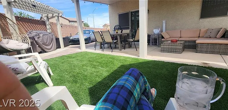 Imagine relaxing in your backyard or having BBQ with friends